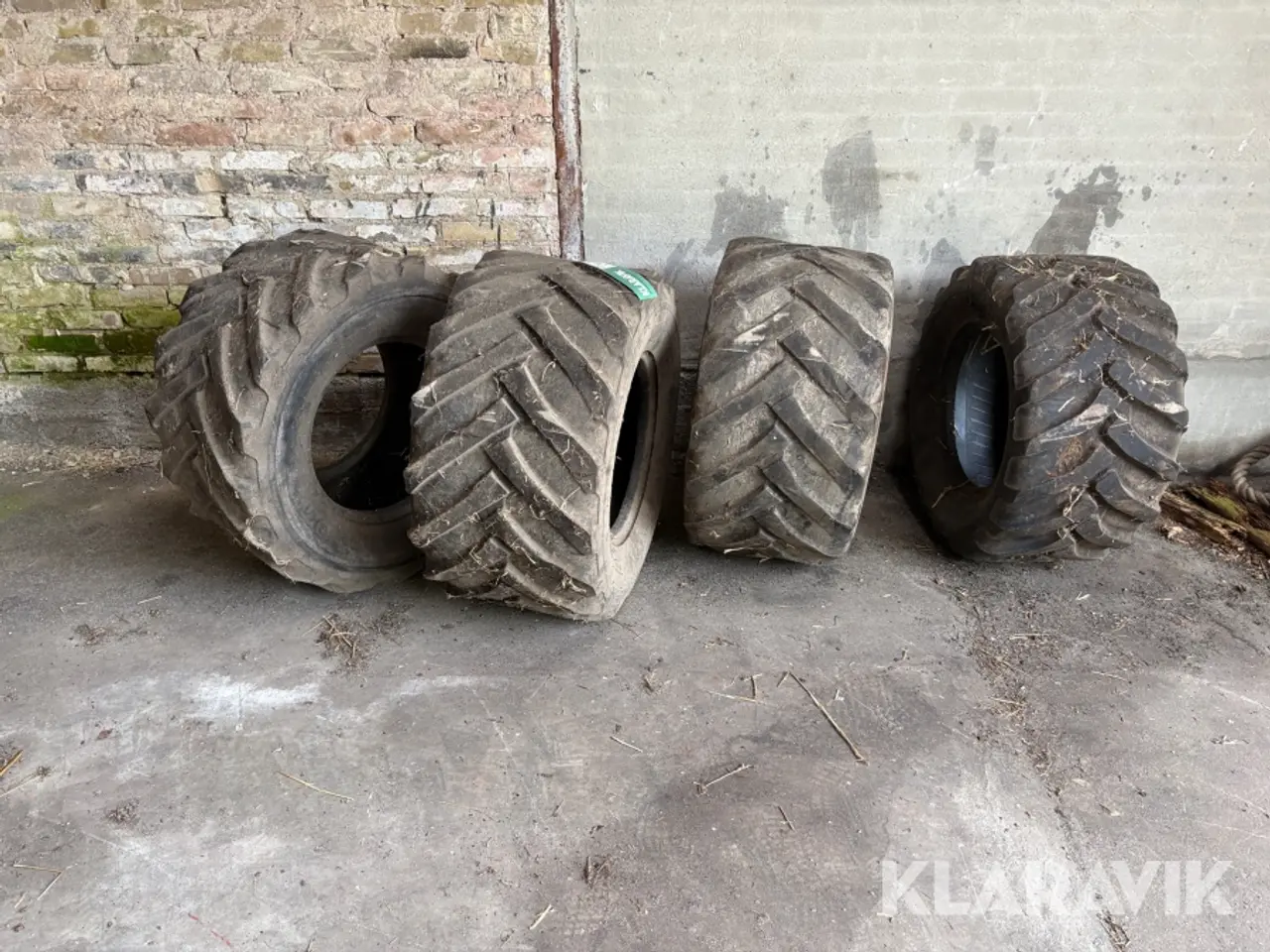 Billede 3 - Dæk BKT 420/55-17 Twin 421 4 styk
