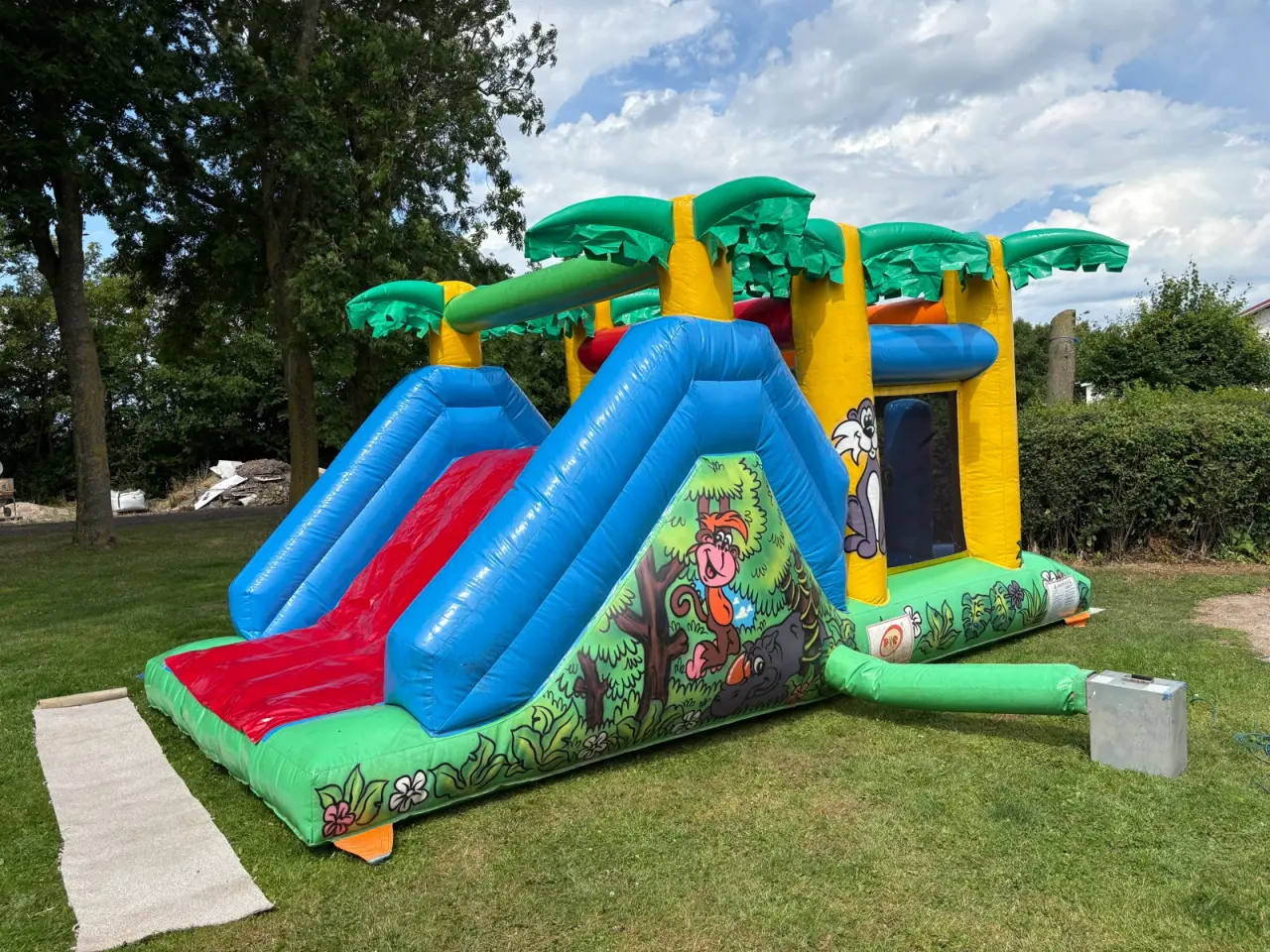 Billede 1 - Hoppeborg Jungle world