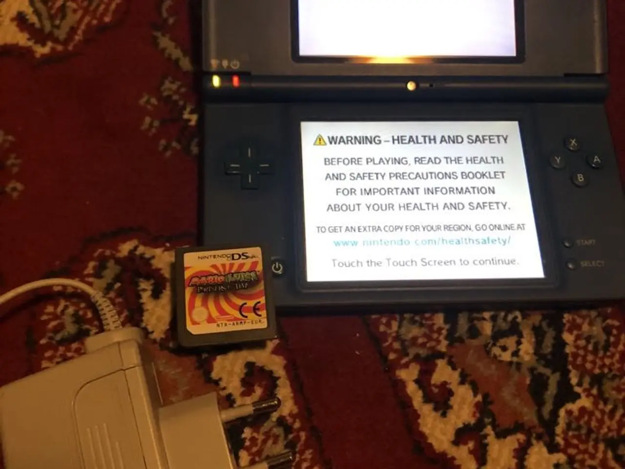 Billede 1 - Nintendo DSI XL + Mario & Luigi: Partners in Time