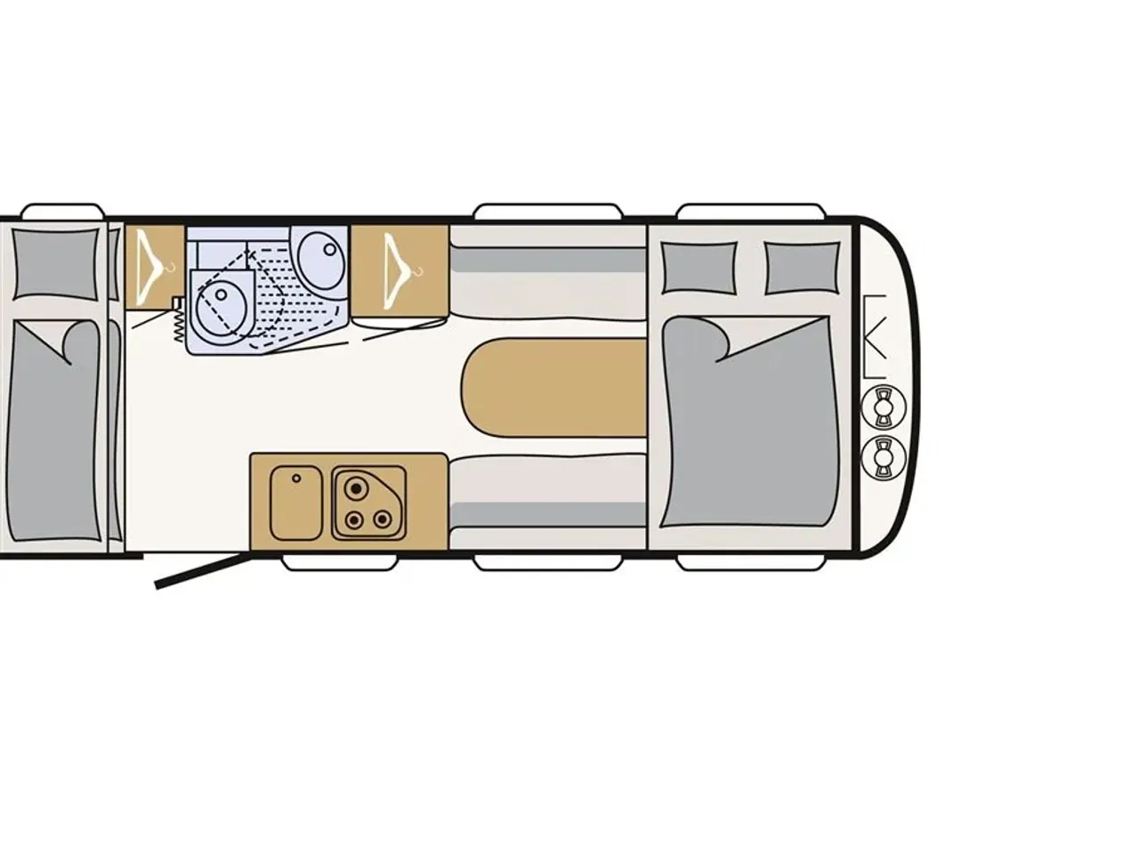 Billede 12 - 2022 - Dethleffs C'joy 480 QLK Dethleffs C Joy 480 QLK 2023 fra Hinshøj Caravan A/S