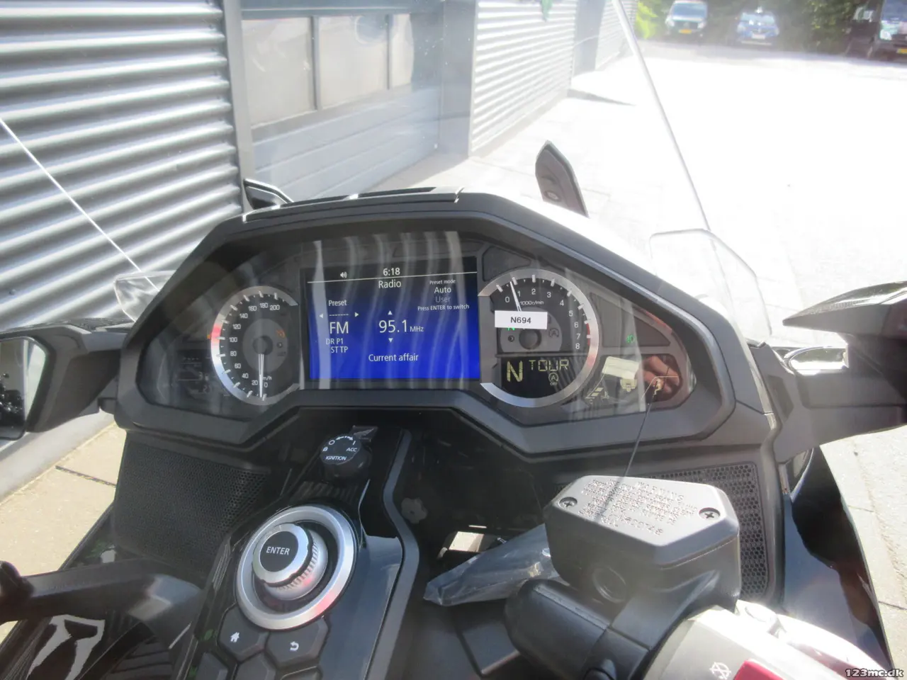 Billede 9 - Honda GL 1800 Gold Wing MC-SYD BYTTER GERNE 5 ÅRS GARANTI