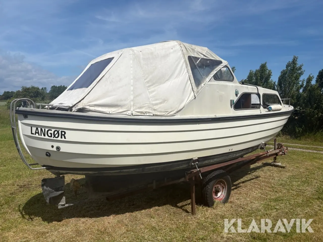 Billede 5 - Motorbåd Skilsø 23 med trailer