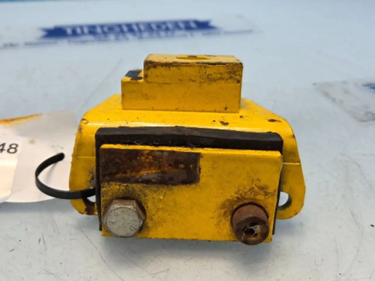 Billede 9 - New Holland CR9080 Holder R. 87011736