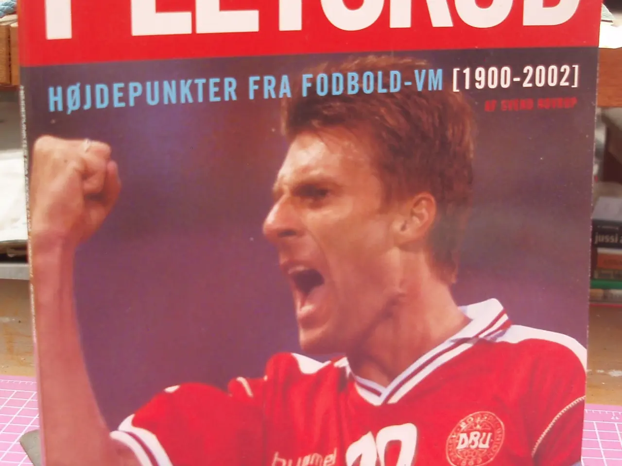 Billede 1 - Pletskud, højdepunkter fra fodbold-vm 1900-2002