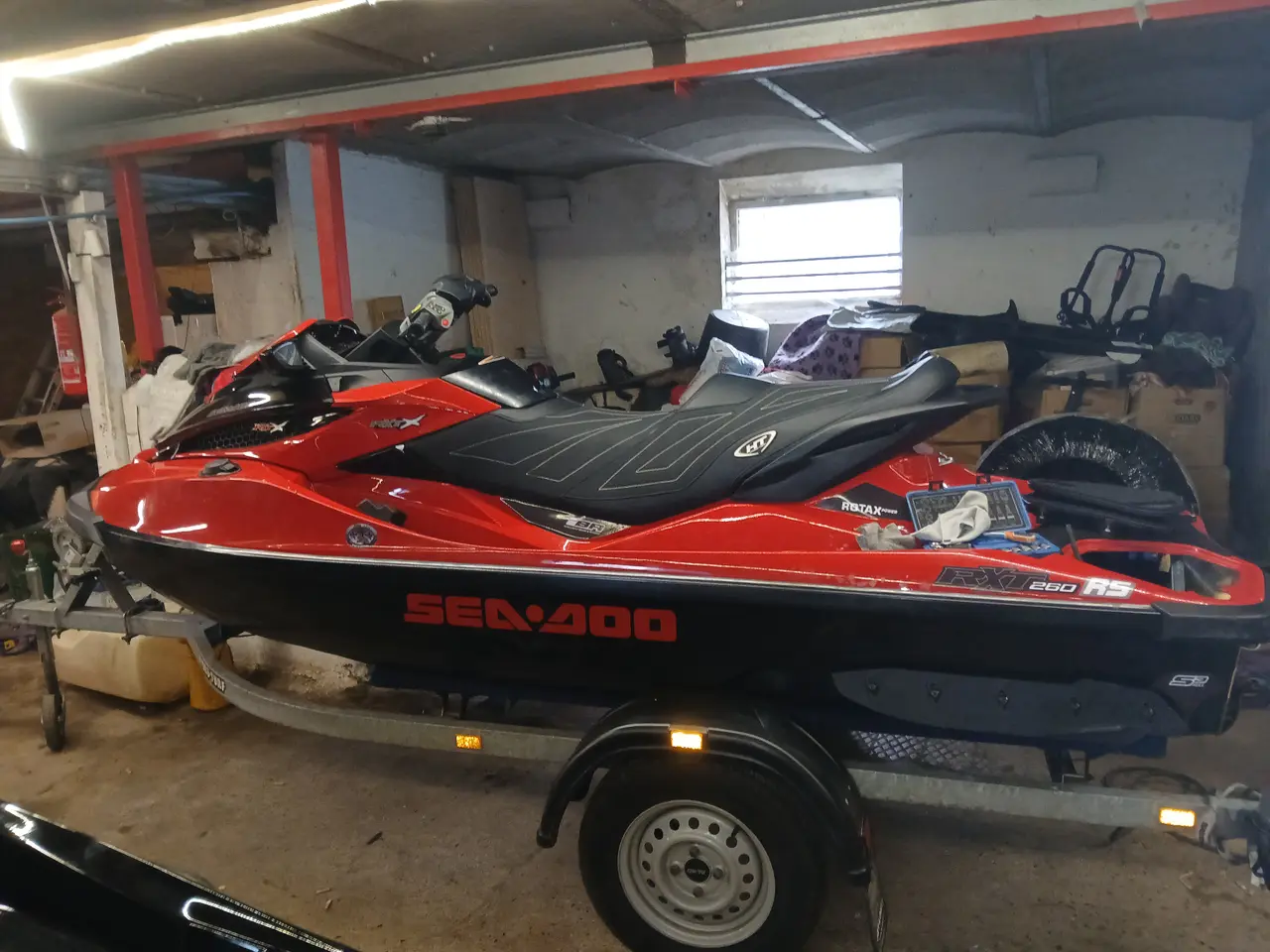 Billede 1 - Vandscooter seadoo rxt 260