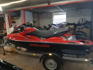 Vandscooter seadoo rxt 260