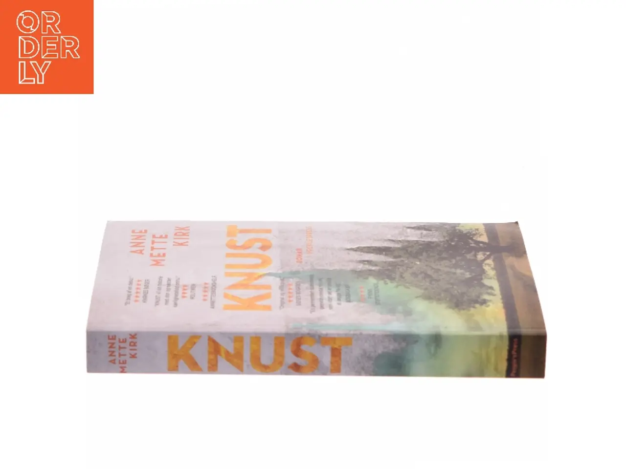 Billede 2 - Knust : roman af Anne Mette Kirk (Bog)