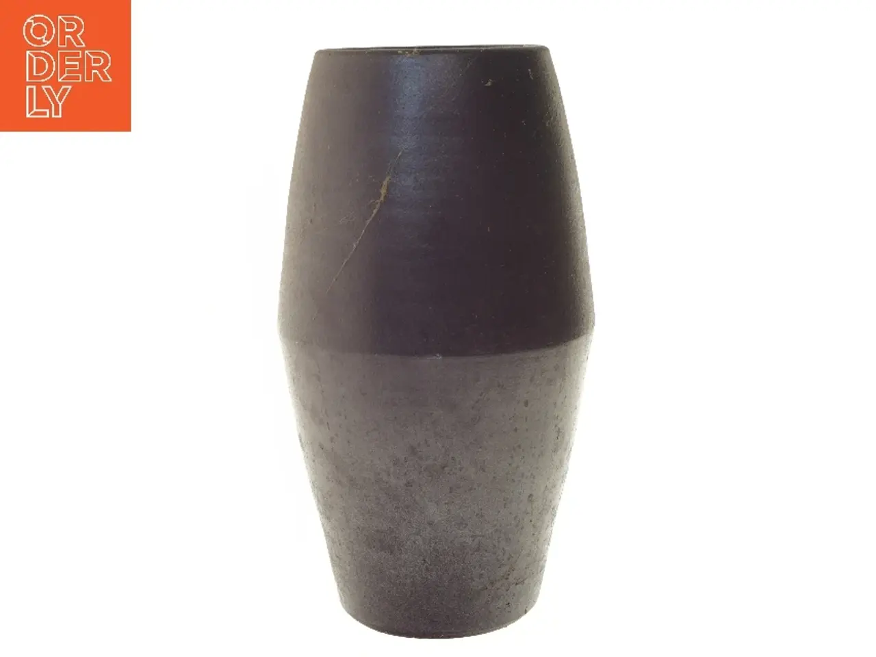 Billede 1 - Keramisk vase (str. Ø 14 cm 36 cm)