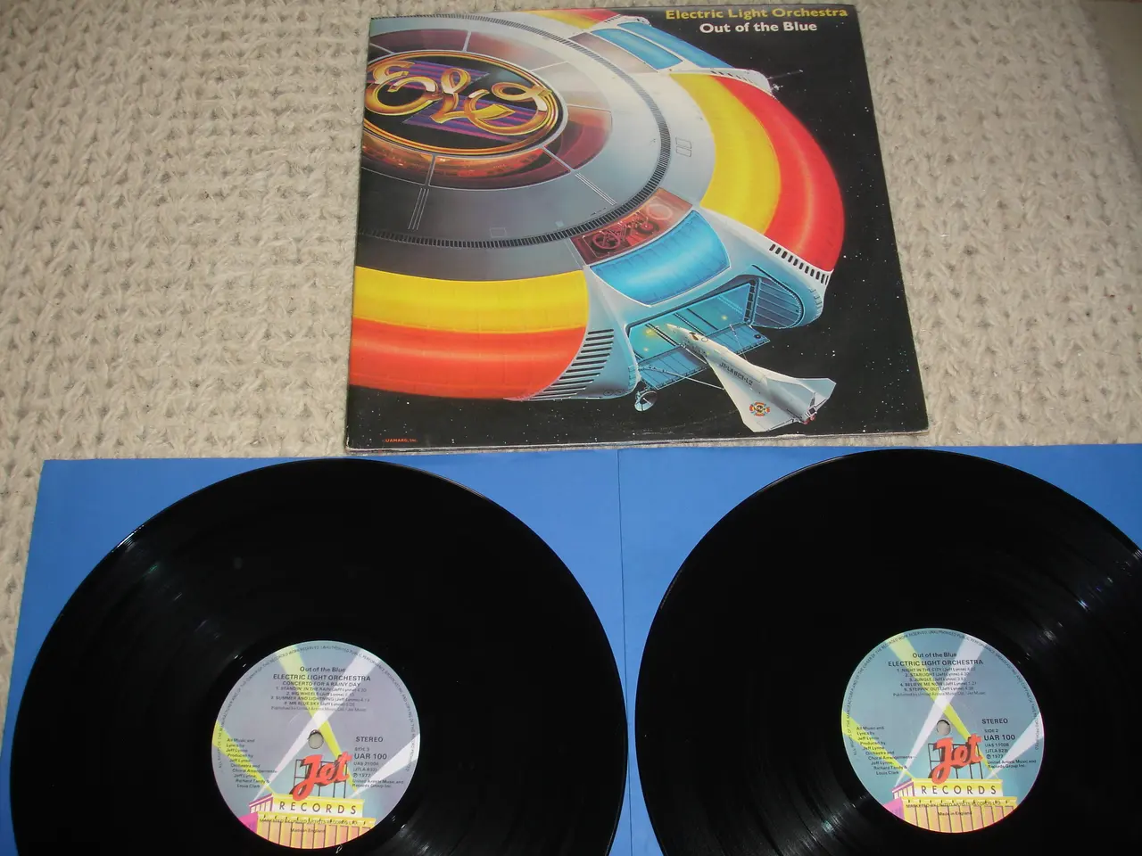 Billede 1 - Electric Light Orchestra – Out Of The Blue (ELO)