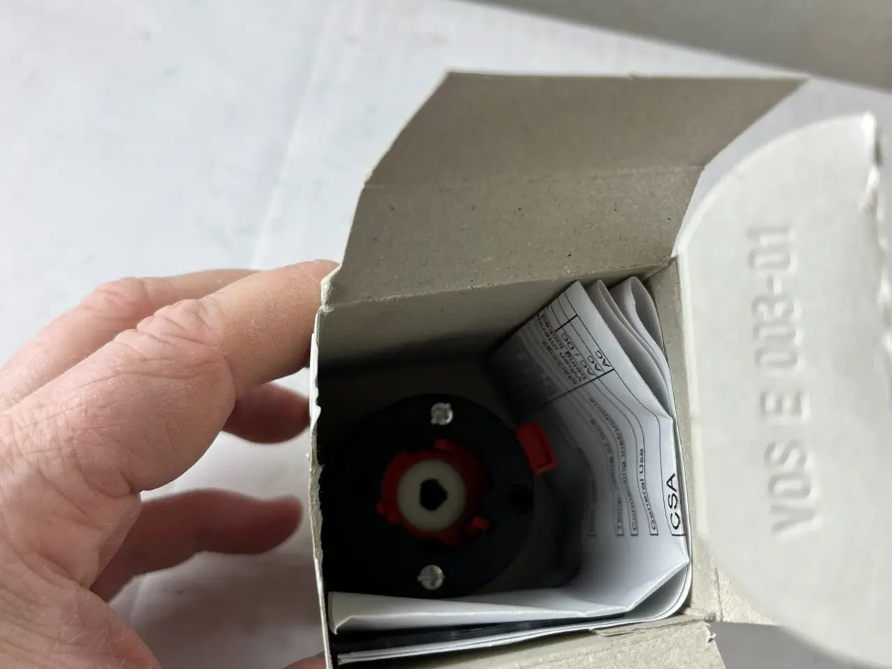 Billede 4 - Kraus & Naimer CA10.A201/GBA001*FT On-Off Cam 20A
