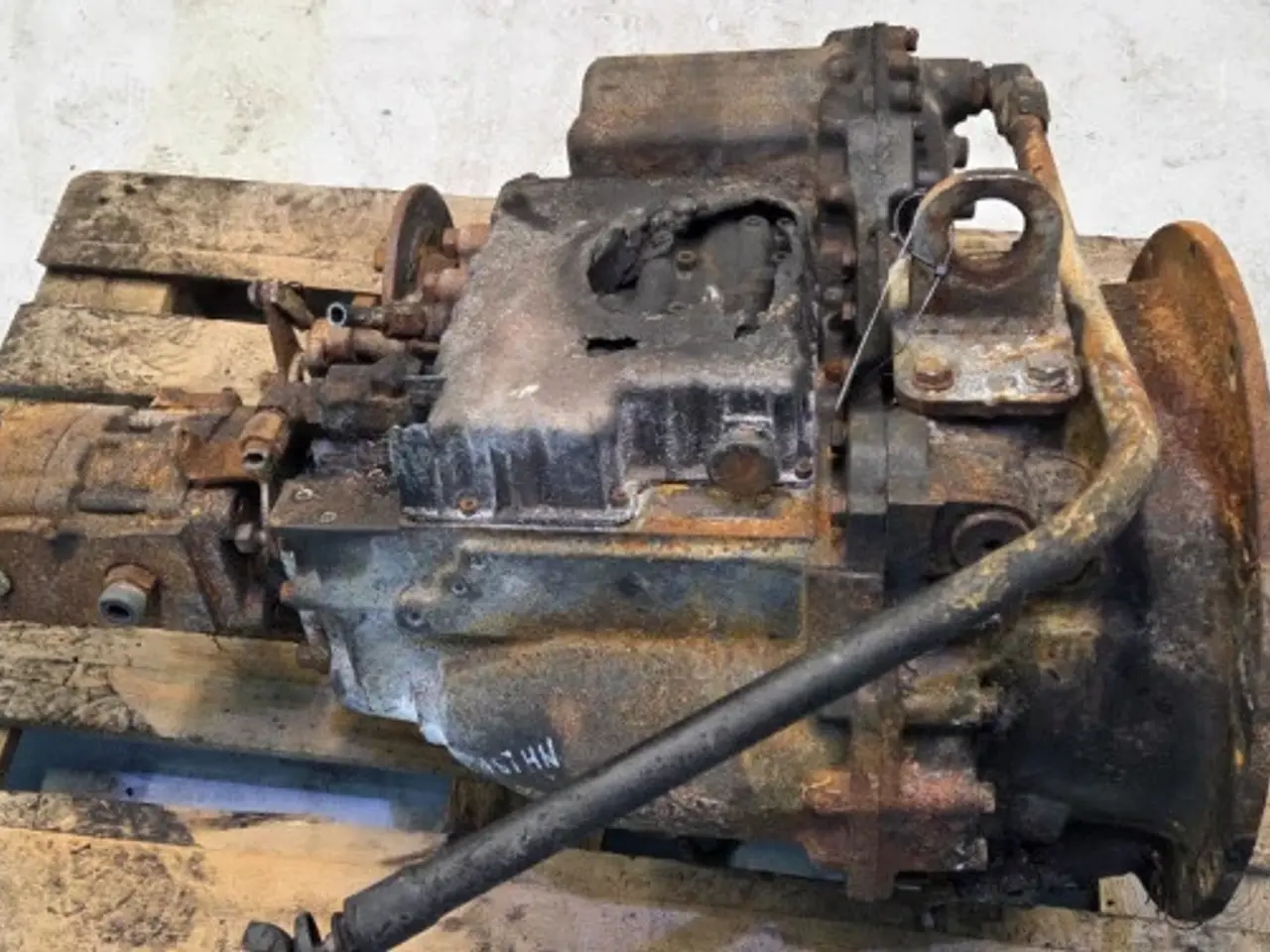 Billede 8 - New Holland LB115B Gearkasse 86990715