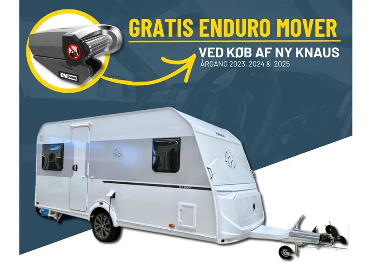 Billede 1 - 2025 - Knaus Sport 450 FU Knaus Sport 450 FU Dobbeltseng