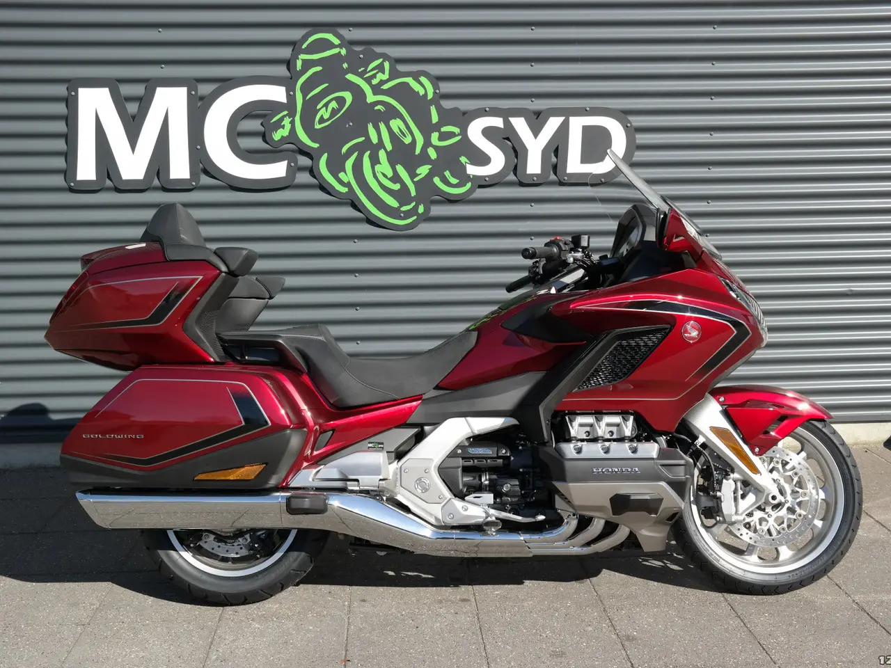 Billede 1 - Honda GL 1800 Gold Wing MC-SYD BYTTER GERNE