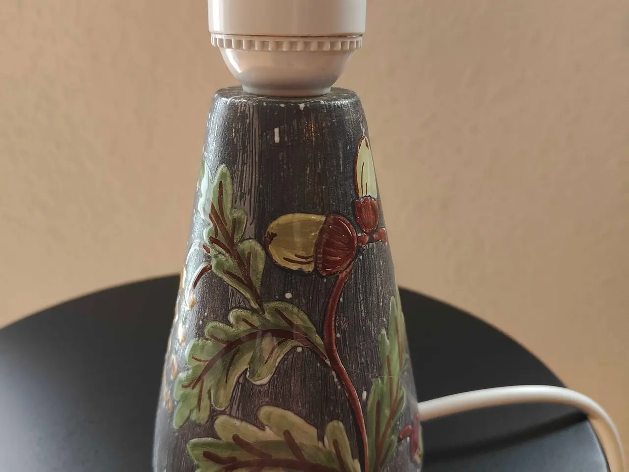 Billede 1 - Retro bordlampe 