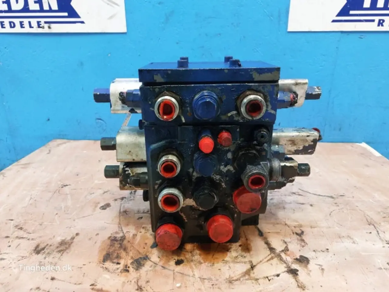 Billede 2 - Case 821E Hydraulikventil 87539282