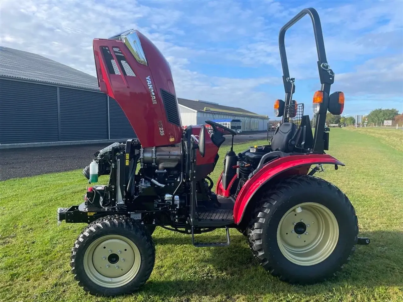 Billede 2 - Yanmar YT 235H 4WD Rops.