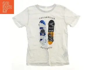 T-shirt med pailletter fra H&M (str. 152)