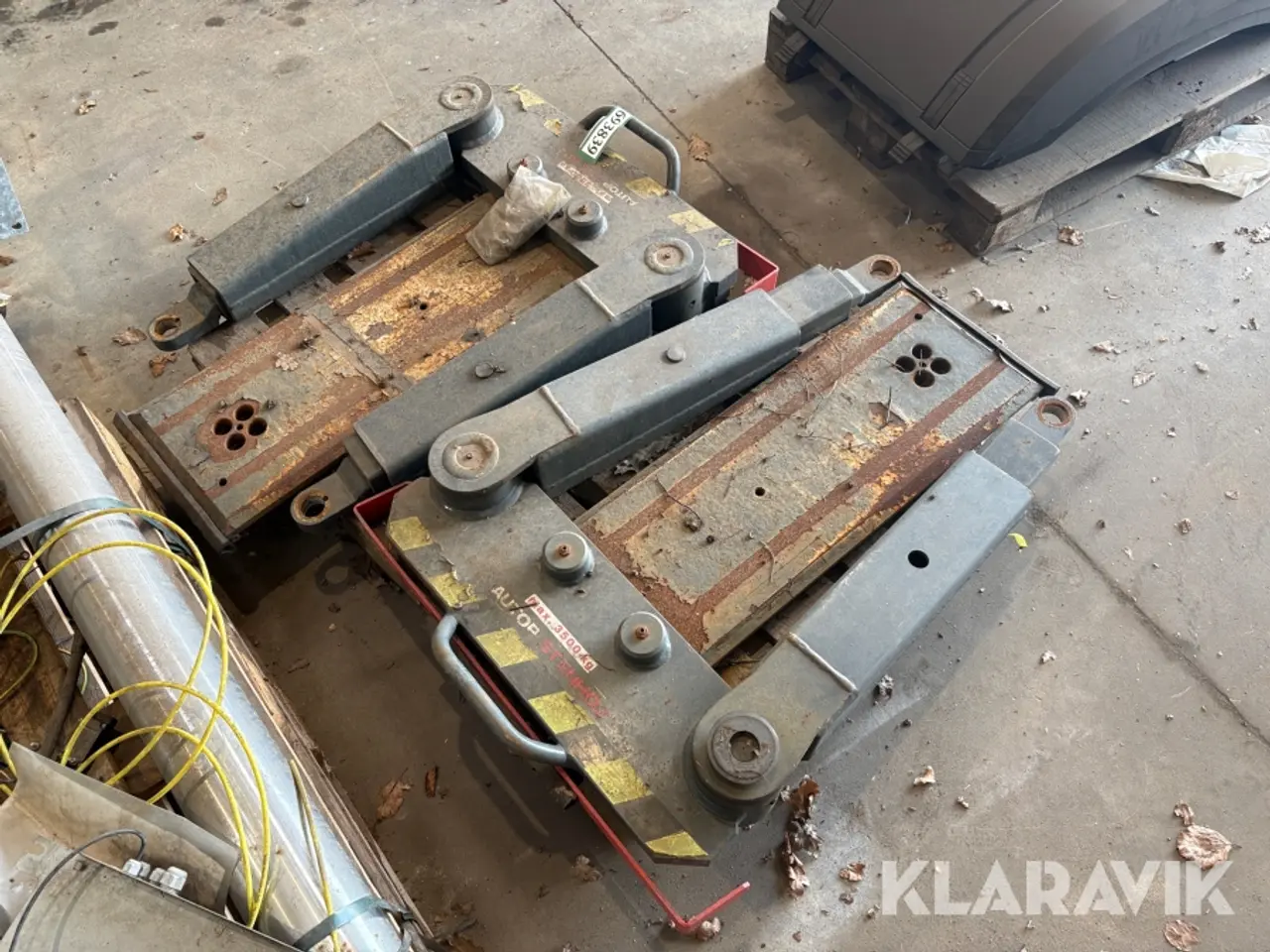 Billede 5 - Lifthoved Stenhøj Sav135 Master flex 1350 mm