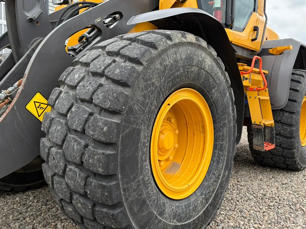 Billede 9 - Volvo L60H CDC, BSS, Lock-UP, 3&4die funktion samt centralsmørring og 650mm hjulmontering