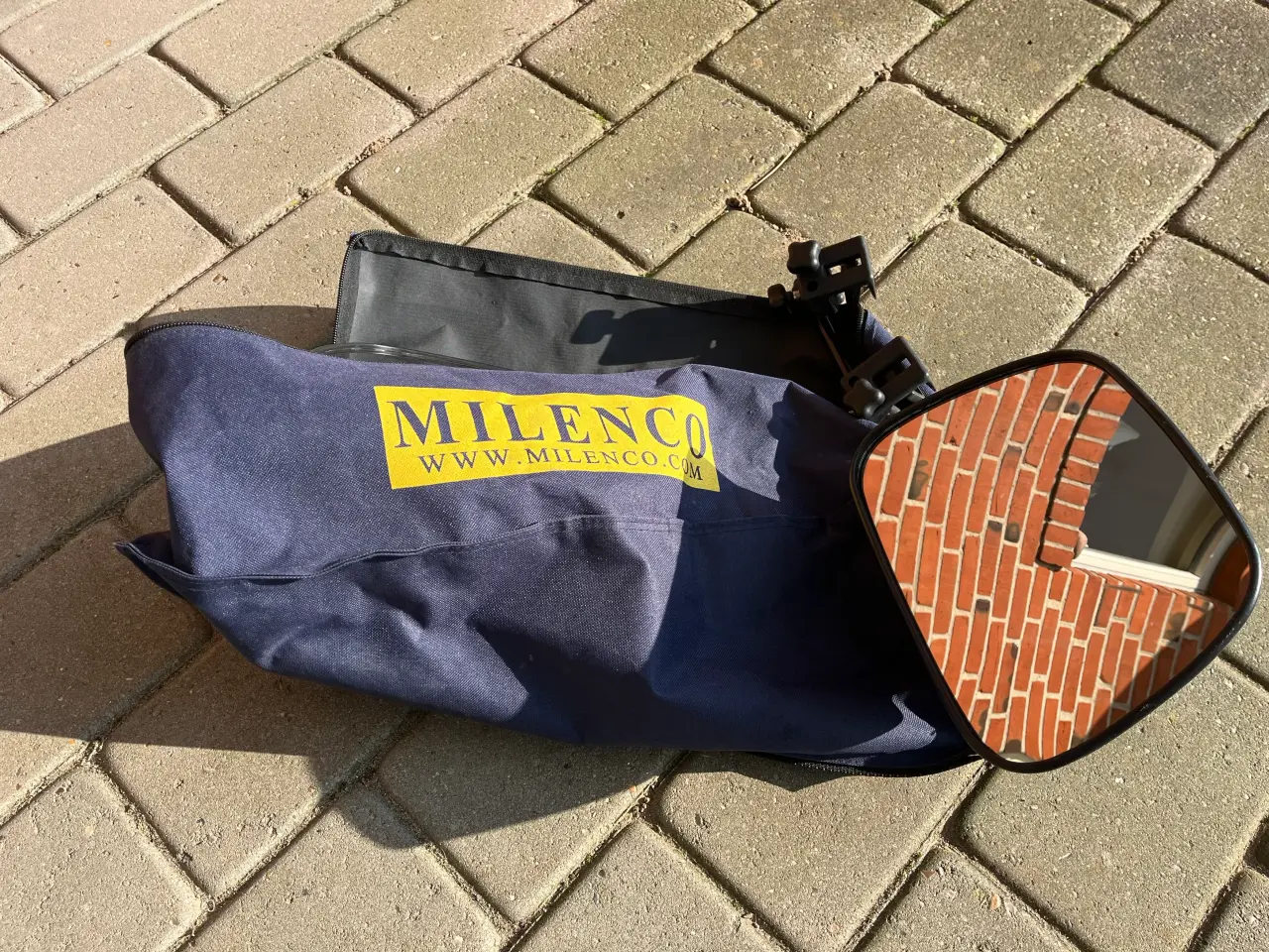 Billede 1 - Campingspejle. / “Milenco”