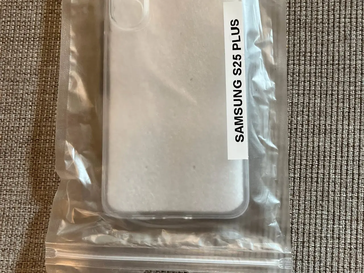 Billede 1 - Cover til Samsung S25 Plus i blød plast
