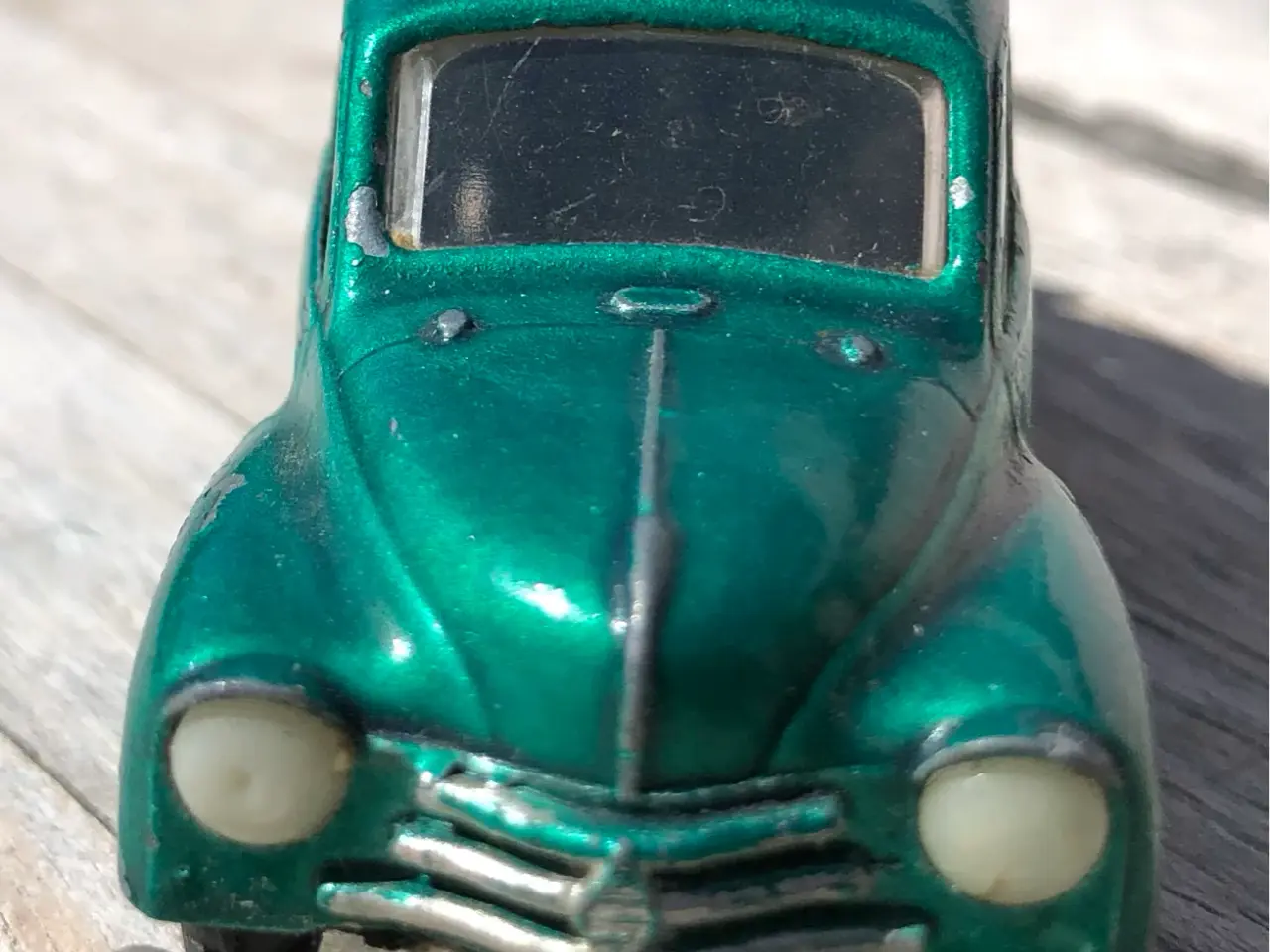 Billede 3 - VILMER...RENAULT 4CV GRØN METALLIC