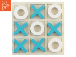 Tic Tac Toe spil (str. 17,5x17,5 cm)