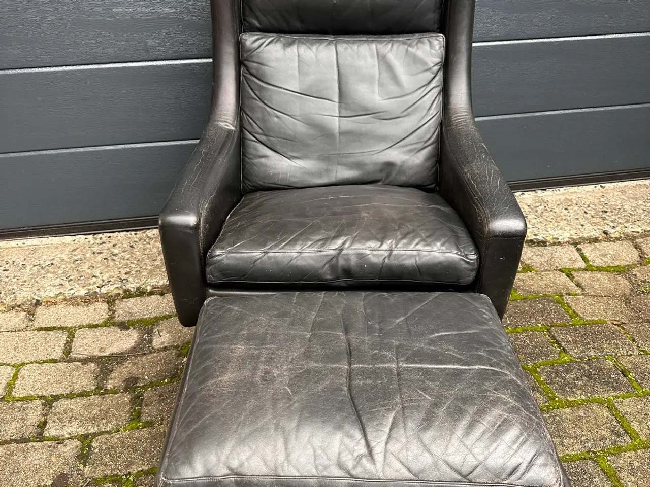 Billede 1 - Vintage - Dansk produceret lænestol m.øreklapper