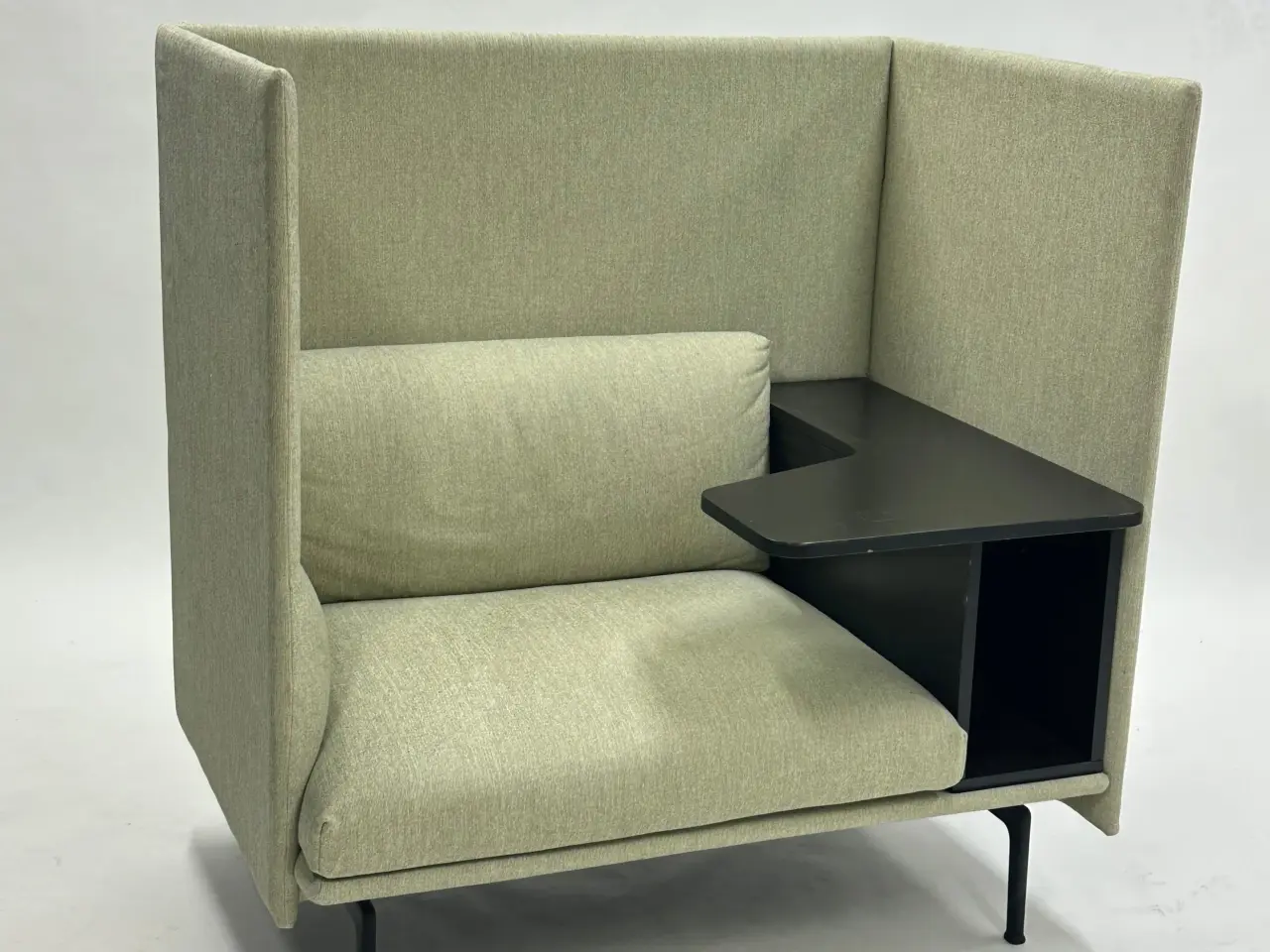 Billede 1 - Muuto Outline Highback Sofa – Sand