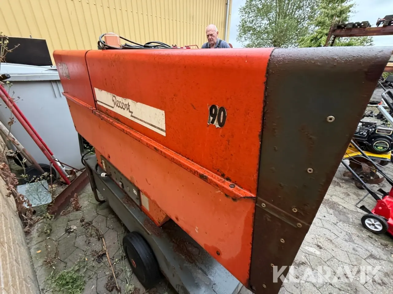 Billede 11 - Varmeblæser ITM Vega 90