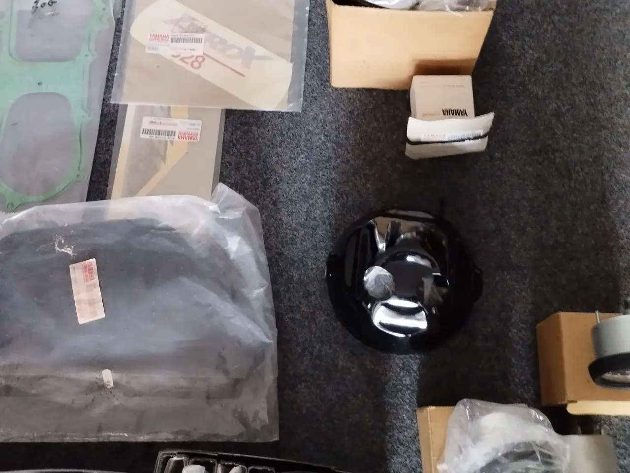 Billede 11 - Nye reservedele til Yamaha M. C. ( se %)