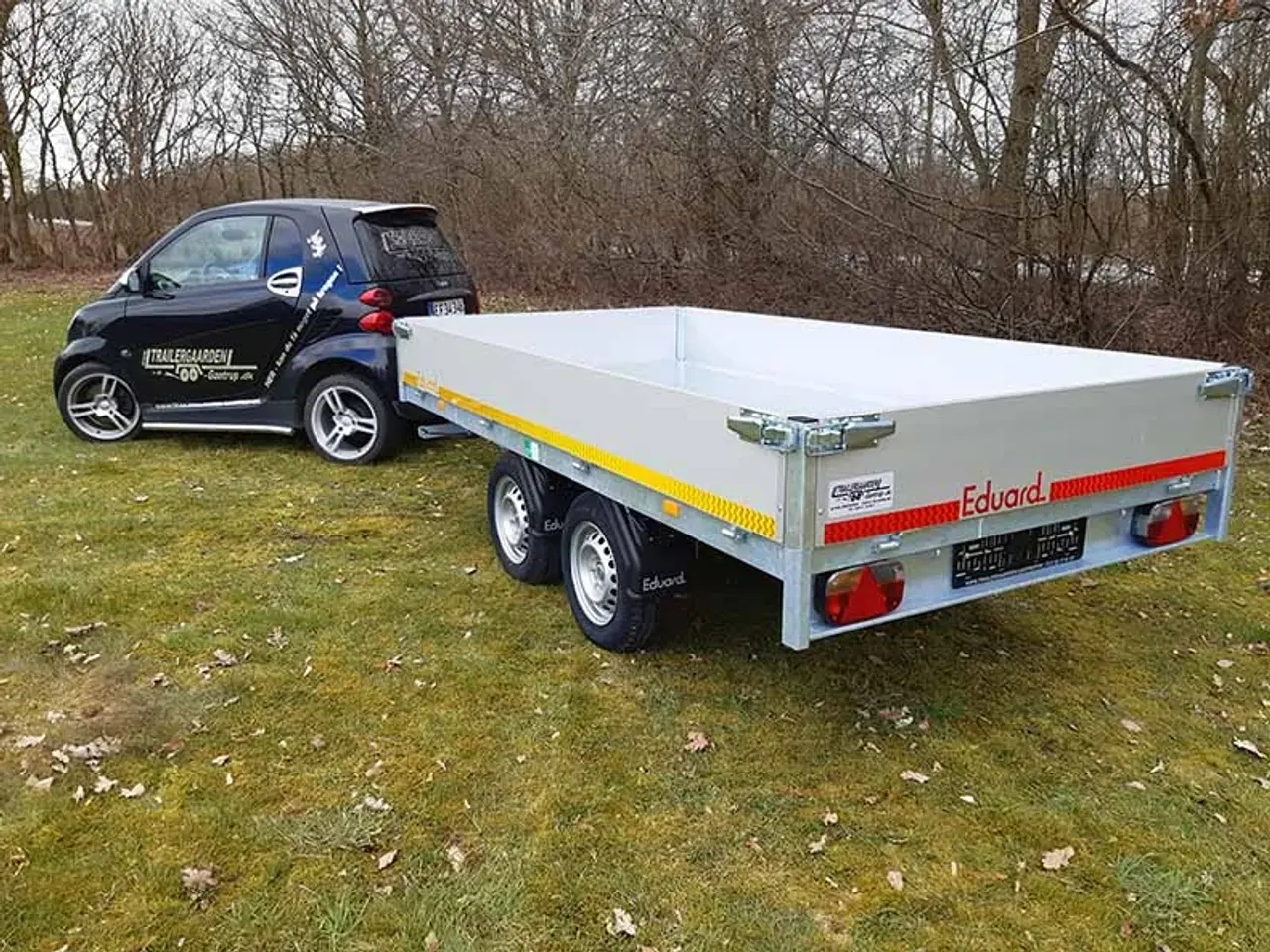 Billede 2 - EDUARD  trailer 3116-2000.72 Tip Manuel