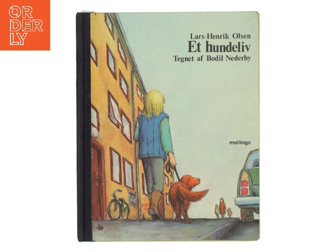 Billede 1 - Et hundeliv af Lars-Henrik Olsen (Bog)