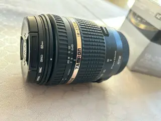 Tamron Objektiv 18-270 (til Canon, perfekt)