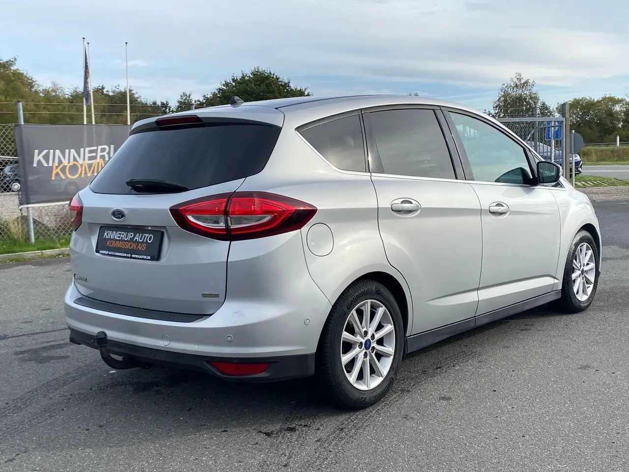 Billede 3 - Ford C-MAX 1,0 EcoBoost Titanium Fun 125HK 6g