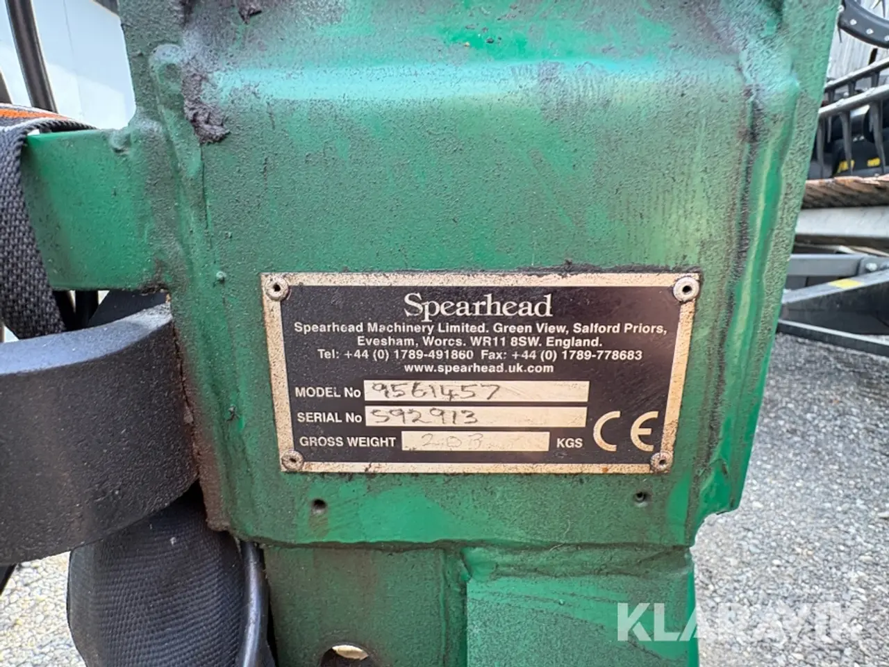 Billede 7 - Hydraulisk hækklipper Spearhead Twiga 1000 - 1 styk