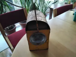 Udendørs gammel olielanterne