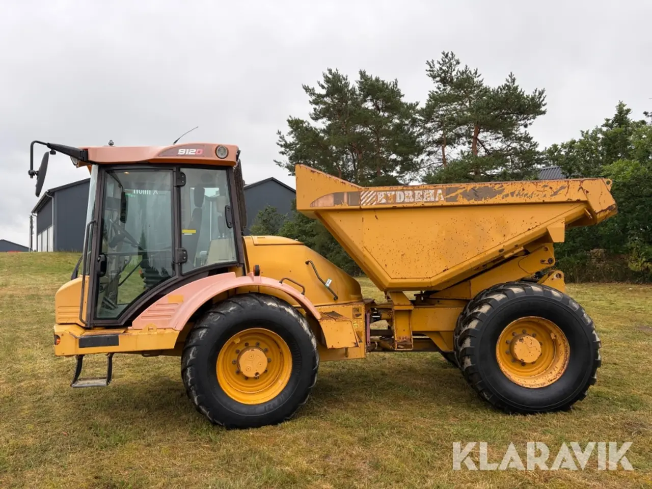 Billede 2 - Mini dumper Hydrema 912D med multitip