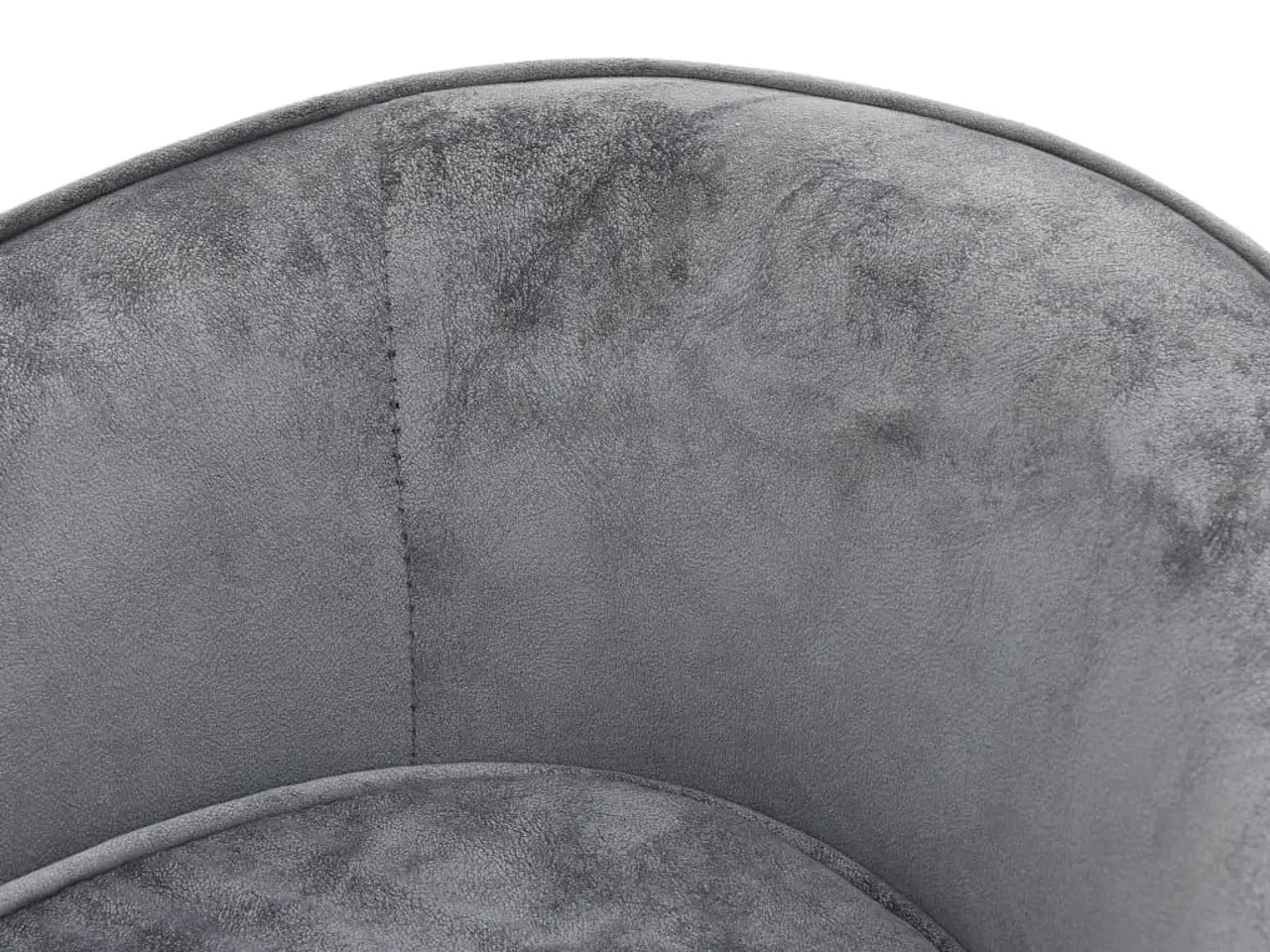 Billede 7 - Hundesofa i plys 69 x 49 x 40 cm grå