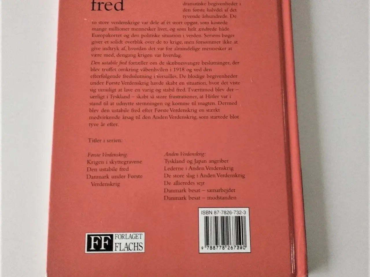 Billede 2 - Den ustabile fred Af R. G. Grant
