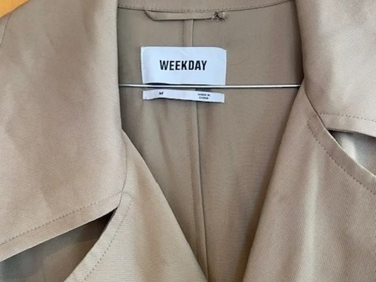 Billede 3 - WEEKDAY trenchcoat 