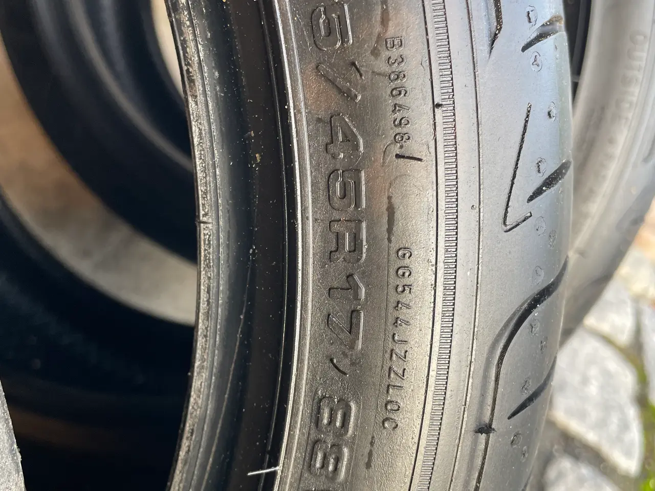 Billede 1 - Goodyear Eagle F1 sommerdæk