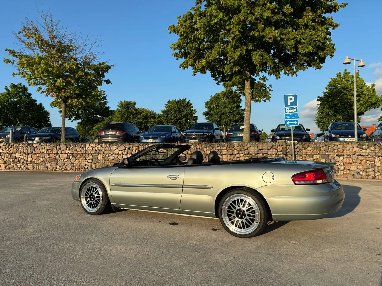 Billede 2 - Chrysler Sebring 2,7 aut cabriolet 