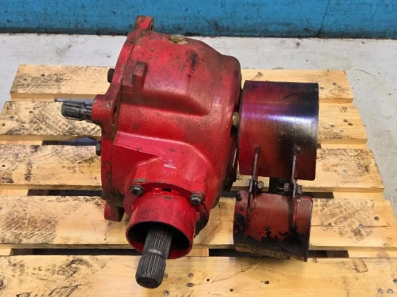 Billede 2 - Case 8010 Gearkasse 87610913