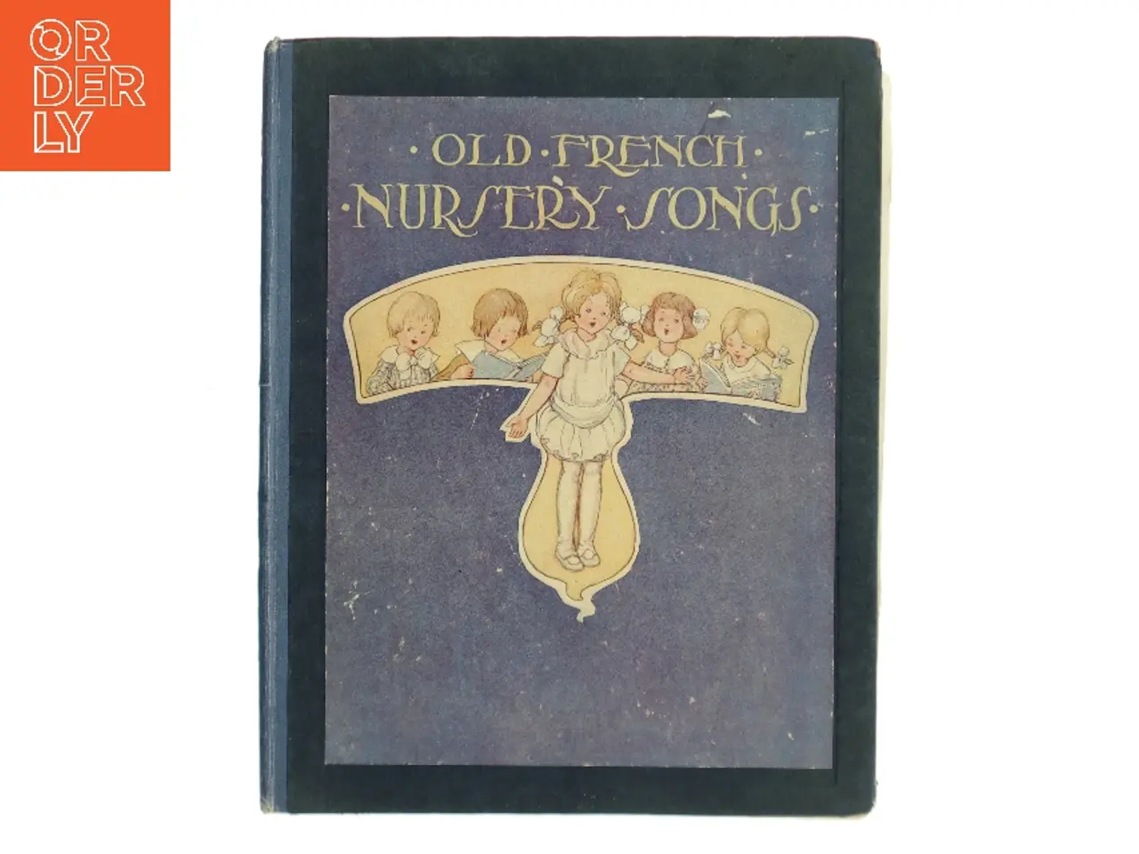 Billede 1 - Old French Nursery Songs (Bog)