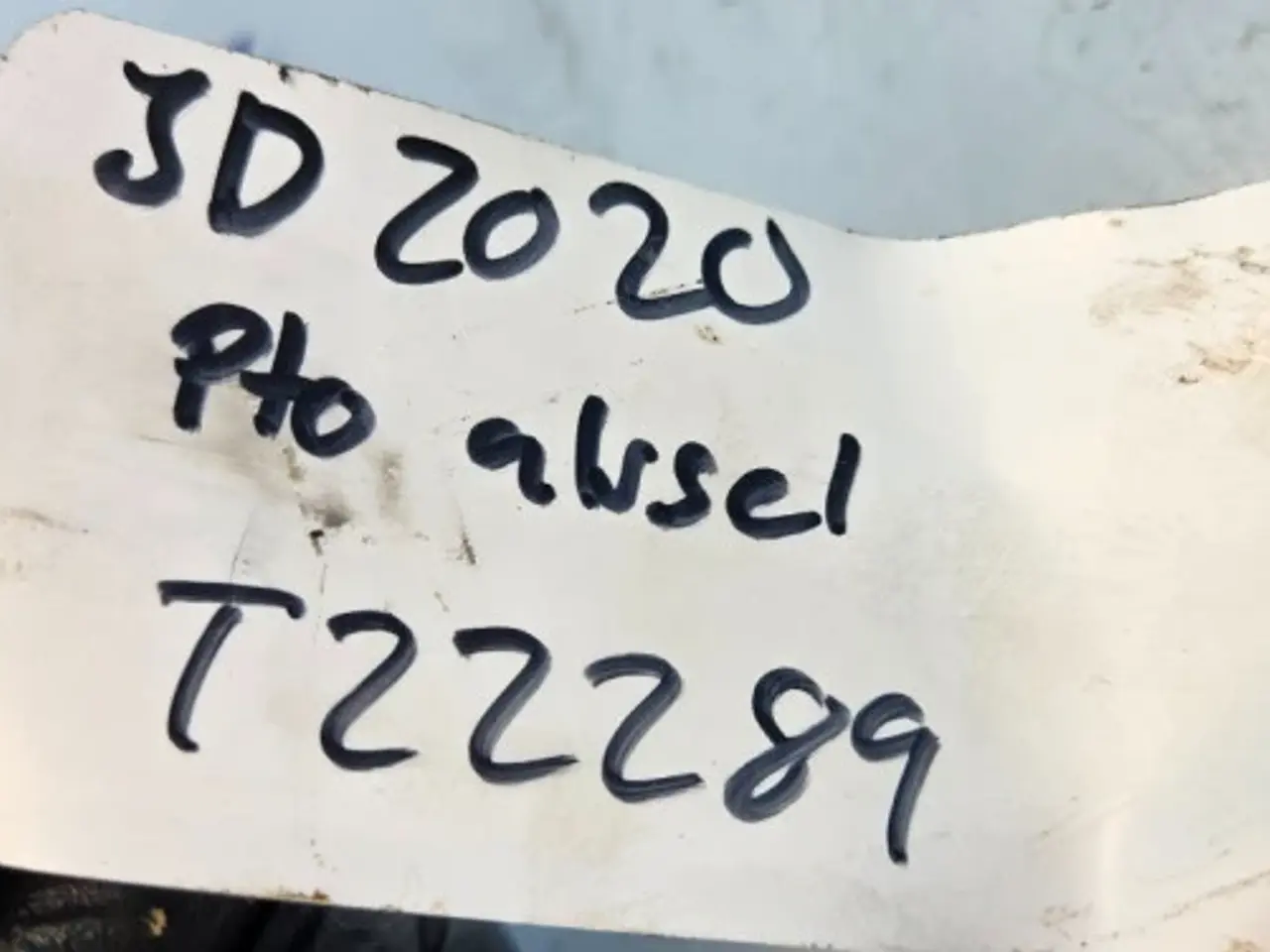 Billede 11 - John Deere 2020 Pto Aksel T22289