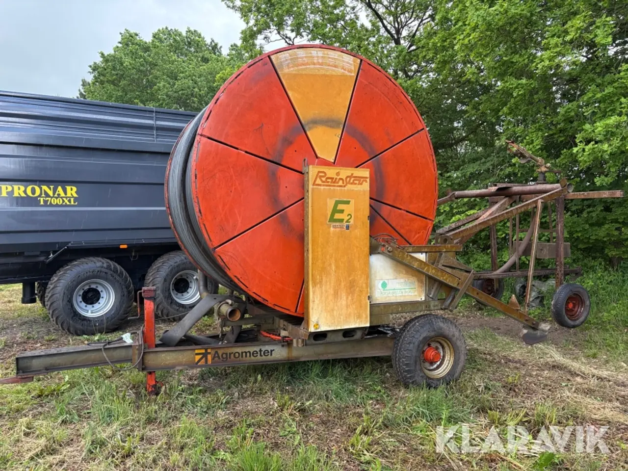 Billede 2 - Vandingsmaskine Bauer Rainstar E2 - 110-350