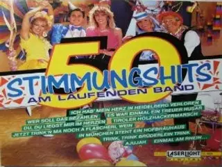Diverse kunstnere – 50 Stimmungshits Am… – CD