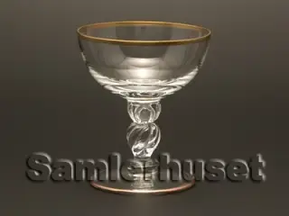 Lyngby Likørglas. H:79 mm.