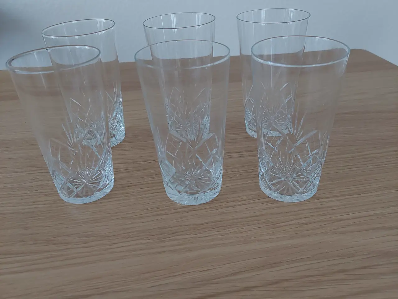 Billede 1 - Krystal drikkeglas, mønster “Else”